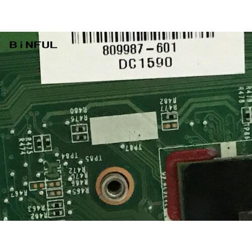 BiNFUL ,stock, new item. DAY22AMB6E0 MAINBOARD FOR HP 17-P / 17Z-P ,LAPTOP MOTHERBOARD (ONBOARD A6-6310 PROCESSOR)