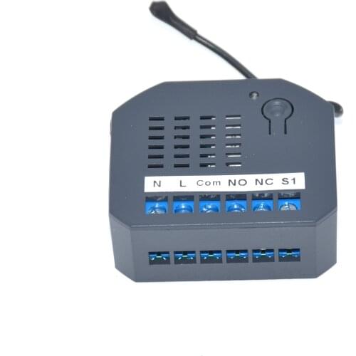 EU 8.8.42mhz In-wall Z-Wave plus 700 Series Chip enabled module MCOHOME MH-DS221 Micro Switch