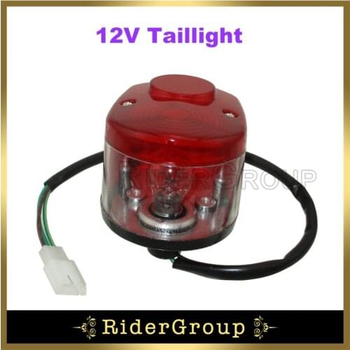 12V Taillight For Honda Z50 Z50A Z50J DAX ST70 ST50 CHALY CF50 CF70 Bike Parts