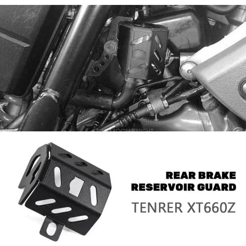 For Yamaha Tenere XT660Z XT 660 Z XTZ 660 2008 Onwards Motorcycle Rear Brake Reservoir ​Oil Cup Guard Protector Cover
