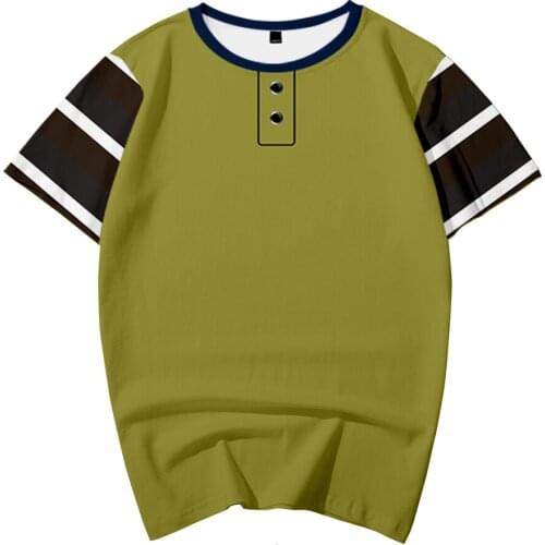 Creepypasta dress up 3D Print Spring Summer Preppy MenWomen Street Clothes T-shirt Youthful Retro Innovation