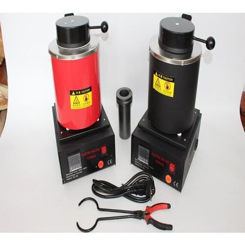 1kg Gold Melting Machine Gold Casting Machine furnace Mini Electric Melt Machine for Jewelry Tools