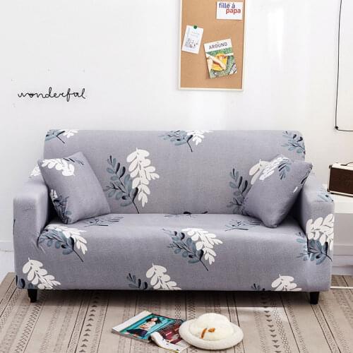 Sofa Cover Geometric Couch Cover Elastic Sofa Cover for Living Room Pets Corner L Shaped Chaise Longue Sofa Slipcover 1PC