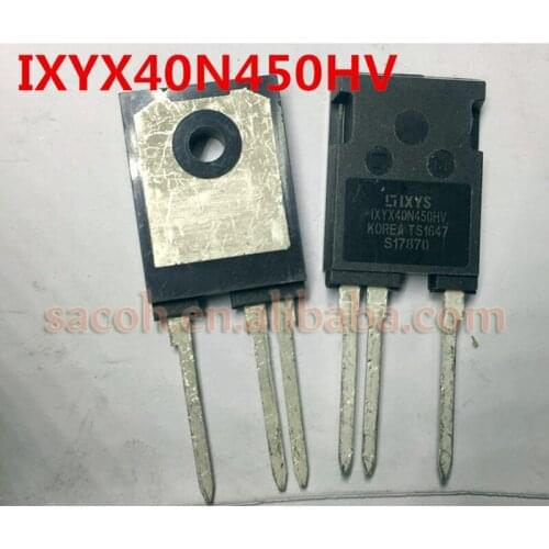 1Pcs IXYX40N450HV or IXYX40N250CHV TO-247PLUS 40A 4500V High Voltage XPT IGBT