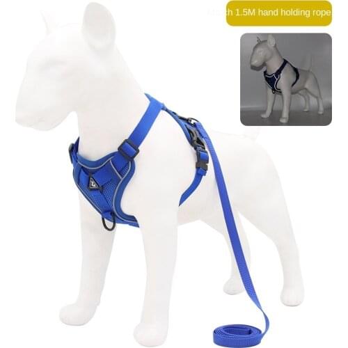 1pcs Pet Harness Comfortable Braces Breathable Pets Leash Personalised Dogs Collar Adjustable Puppy Accessories