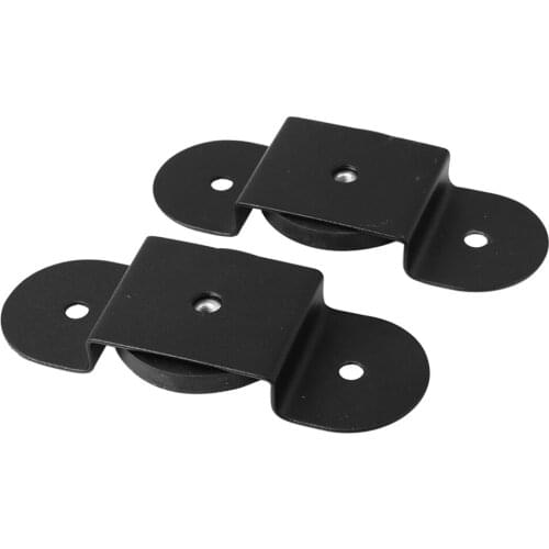 2 Set Universal Magnetic LED Light Bar For Car SUV Mount Bracket Holder Base