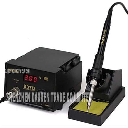 220 V 45 W 937D Temperature Constant Antistatic Soldering Station Soldering Iron Maximum thickness 3*3MM