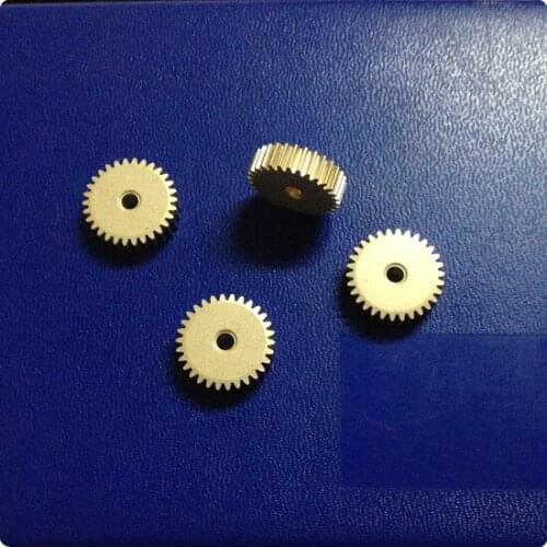5PCS Copper Gear 0.5 mold 30 teeth Inner Hole 2.9MM Fine Precision Powder Metallurgy Gears