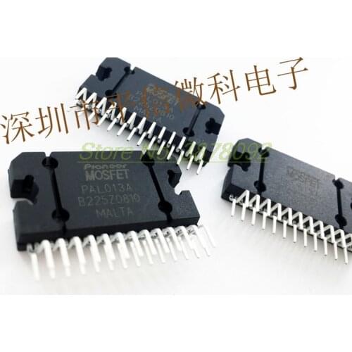 50pcs PAL013B PAL013A car audio power amplifier ZIP-27 audio power amplifier module integrated circuit IC chip