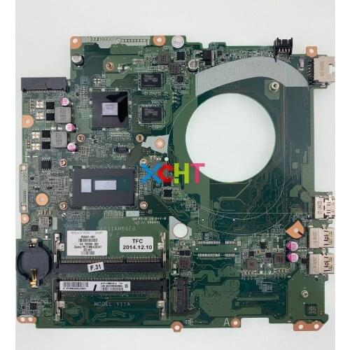 782622-501 782622-001 782622-601 DAY11AMB6E0 w 840M/2GB GPU w i5-5200U CPU for HP ENVY 17-K200 NoteBook PC Laptop Motherboard