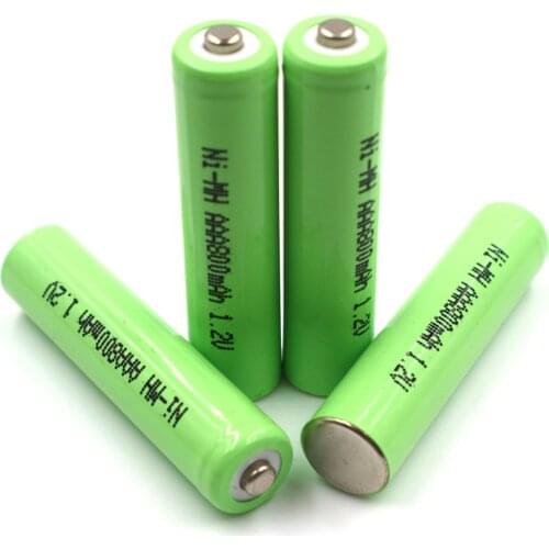 AAA 800mAh 10 pieces 0.8Ah Rechargeable Battery NI-MH TV remotes radios clocks and electronic games smoke alarm cordless phone