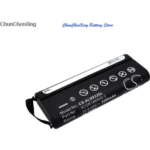 Cameron Sino 5200mAh Battery for Agilent Agilent N9330B, N9330, N9330A, N9334, N9340B, N9912a, N9913A, N9914A, N9915A, N9916A