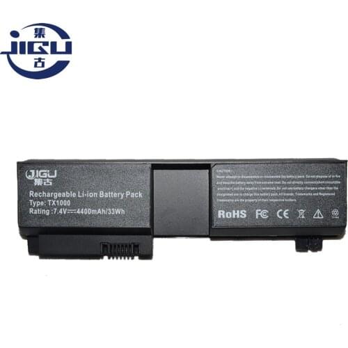 JIGU Laptop Battery For HP Pavilion Tx1400 Tx2000 Tx2100 Tx2500 Tx2600 Tx2170ee Tx2590eo Tx1002au Tx1014au Tx1080ea Tx1138ea