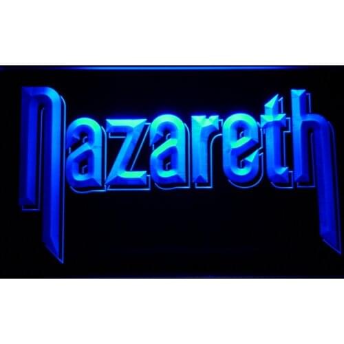 C200 Nazareth LED Neon Light Signs with On/Off Switch 20+ Colors 5 Sizes to choose
