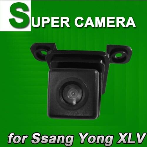 CCD Car Reverse Back Up Parking vehicle Camera for 2016 Ssang Yong XLV rear view cam waterproof HD