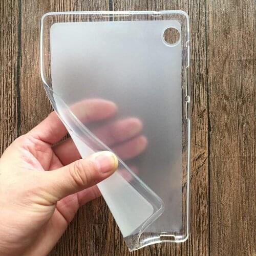 For Huawei MatePad T8 Model KOB2-L09 KOB2-W09 Ultra Slim Soft TPU Case Tablet Cover Shockproof Shell+Stylus Pen