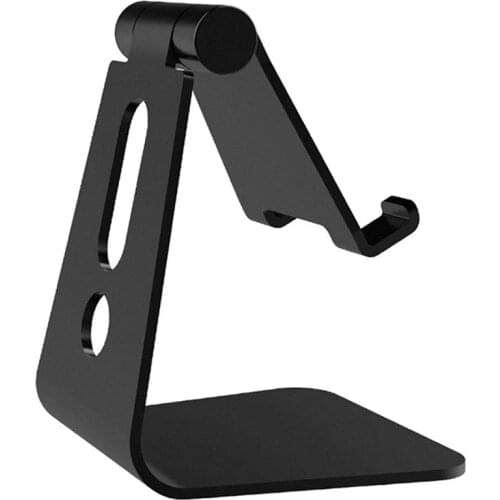 Mobile Phone Holder Creative Aluminum Alloy Phone Holder Desktop Phone Holder Multi-function Tablet Holder