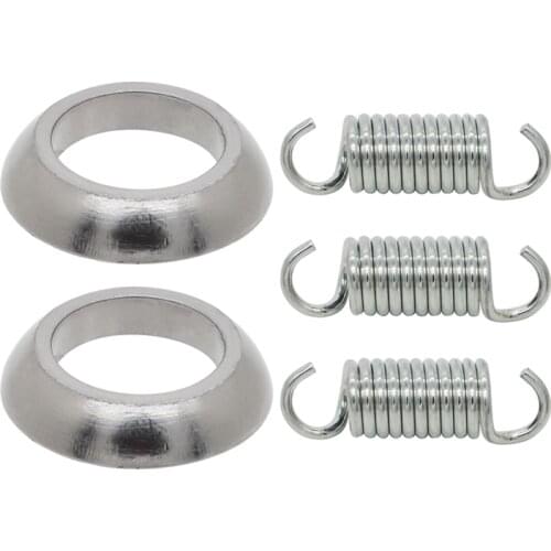 ATV Parts Exhaust Donut Gaskets Pad Exhaust Springs For Arctic Cat 250 4X4 4X4 1999 - 2005 1998 ARCTIC CAT 300 2X4 4X4 MRP 2004