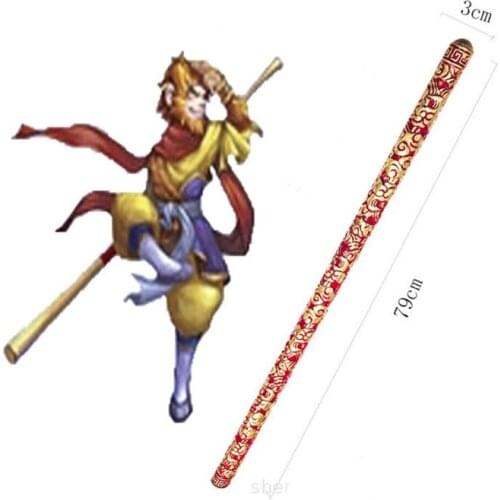 Childrens toys Sun Wukong gold hoop props holiday gifts hot PU foam gold hoop