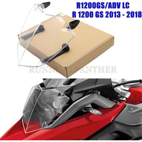 For BMW R1200GS/ADV LC R 1200 GS R1200 GS 2013 2014 2015 2016 2017 2018 Motorcycle Headlight Guard Protector Cover Protection