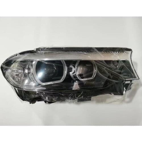 17 18 19 BMW 5 Series G30 G31 G38 Xenon Headlight Right Passenger Refurbishment and remanufacturing