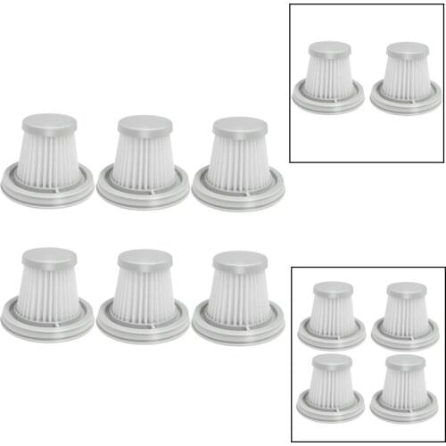 HEPA Filter For XIAOMI MIJIA Handy Vacuum Cleaner Home Car Mini Wireless Washable Filter Spare Parts Accessories