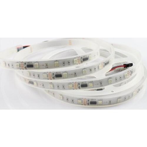 1m rgb led strip flexible light ws2801 12IC-36leds/m DC12V waterproof led digital strip pixel, rgb led tape