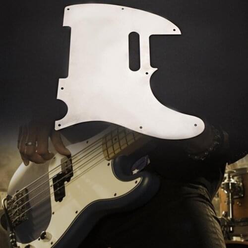 Electric Guitar Body Anti-scratch Protection Aluminum Alloy Wear-resistant Scratchplate Guitar Pickguard