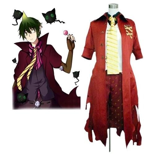 Blue Exorcist King of the Earth Amaimon Cosplay Costume