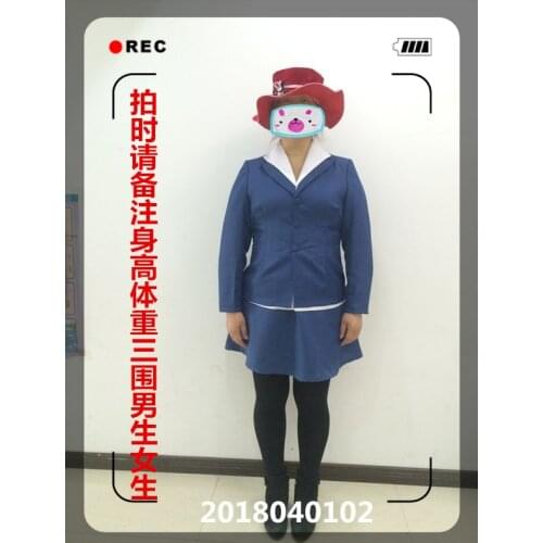 Agent Carter Margaret Elizabeth Peggy Carter Halloween Cosplay Costume B002