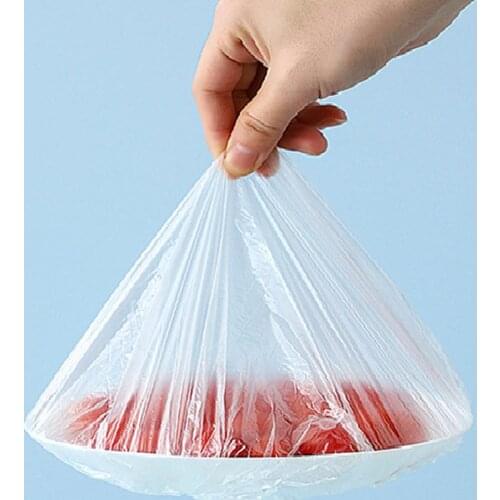 Anti-Odor Preservative Bowl Covers 100PCS /Bag Preservative Film Reusable Film For Food Storage Disposable Plastic Wrap Cover