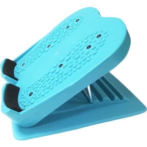 Foot Massage GYM Fitness Equipment Home Fitness Multi-Level Adjustable Slant Stretch Board Leg Slimming Equipment