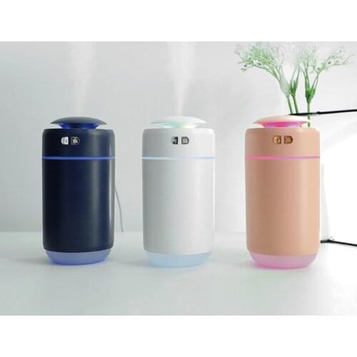 Starry Sky Mini Humidifier USB Rechargeable Silent Home Bedroom Car air Humidifier Essential Oil Aromatherapy Diffuser