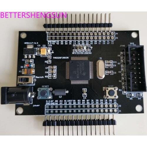 TMS320F28035 minimum system board core board board