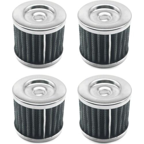 For Suzuki Address V125 V 125 125S 125SS 125G 125GL UZ125 GSR125 UT125 High Flow Washable Oil Filters Engine Parts S SS G GL