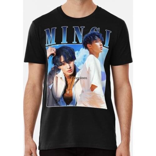 Men Shirt Mingi Ateez Women tshirt