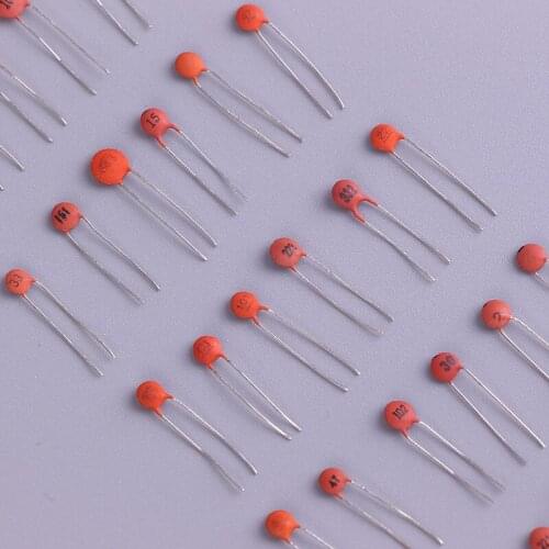 300pcs/lot Diy Ceramic Capacitor Set Pack 2PF-0.1UF 30 Values*10pcs Electronic Components Package Capacitor Assorted Kit Samples