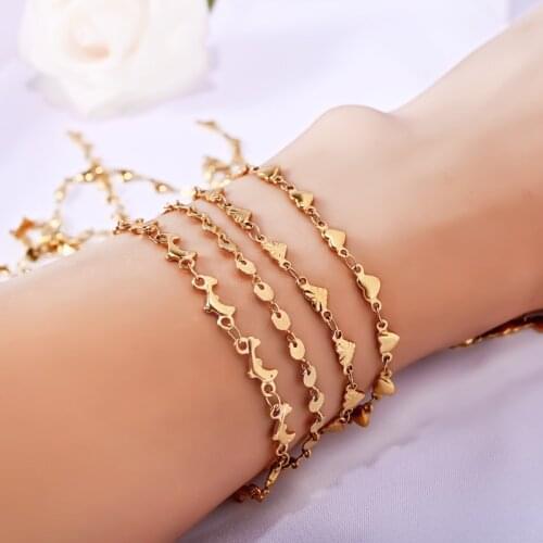 NIAN ZHEN Golden Chains