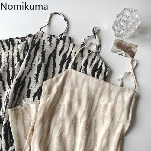 Цветные летние платья Nomikuma China At AliExpress