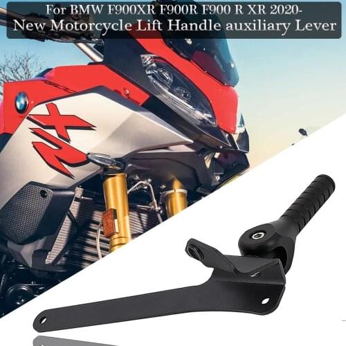 New motorcycle lift handle handles auxiliary lift bar bent jack-up handle for bmw f900xr f900r f900 r xr 2020