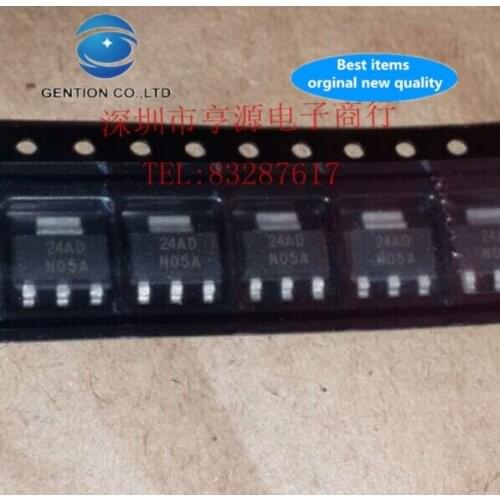 30pcs 100% new and orginal real stock LM1117MPX LM1117MPX - 3.3 SOT - 223 printing N05A linear regulator chip