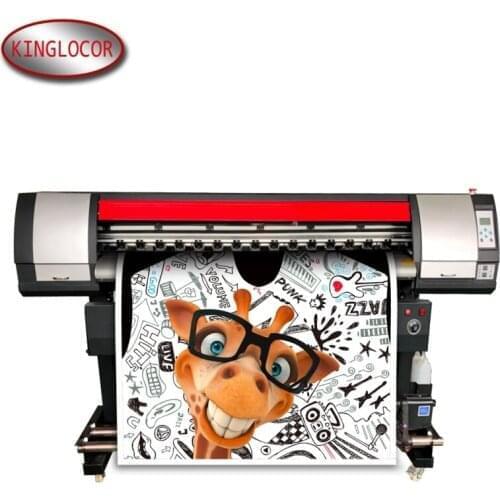 One Dx5 Head Sticker Printing Machine ,6 Feet Eco Solvent ink Print Printer Graphic Paper Banners Eco Printer Solvent