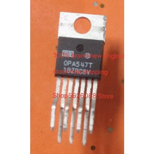 OPA547T TO-220-5 INA128P DIP NEW STOCK 100% new original 1PCS/LOT