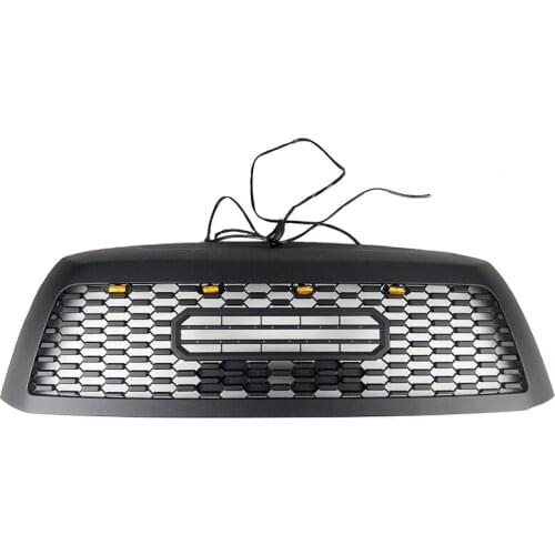 Front grill Fit for toyota sequoia 2010 2011 2012 2013 2014 2015 2016 2017 2018 BLACK