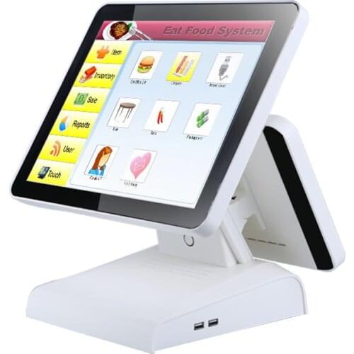 Made in China OEM pos system for restaurant point of sale 15 inch touch screen cash register