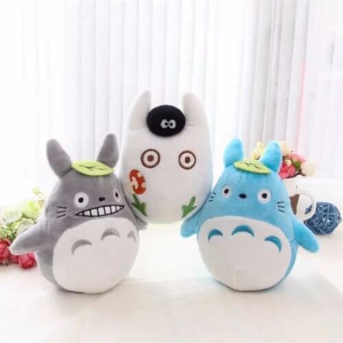 Christmas Gift Cute 15cm Totoro Plush Japanese Anime Miyazaki Hayao My Neighbor Totoro Stuffed Plush Toys Doll for Kids Children