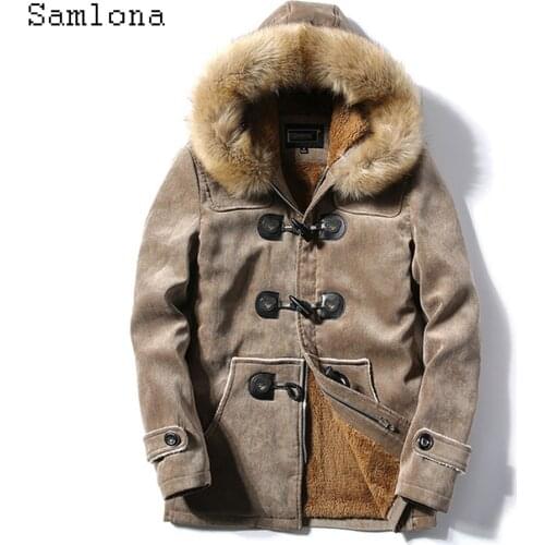 Мужские парки Samlona China At AliExpress