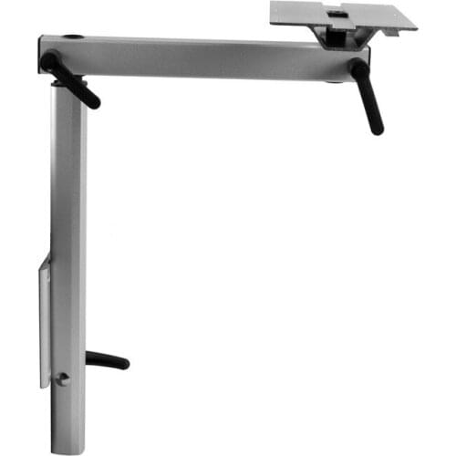 Removable Table Leg RV Accessories Detachable Height Adjustable Aluminum Alloy 360 Degree Rotation for Yachts RV Motorhome