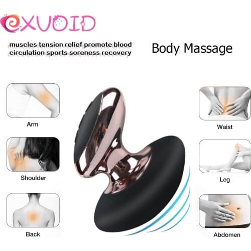 EXVOID Body G-spot Massager Vibrator Sex Toys for Women Muscle Tension Relief Strong Vibration Silicone Vibrators for Woman