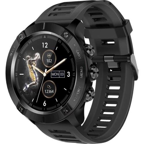 2021 Outdoor Men Smart Clock Watches 5ATM Waterproof Bracelet Multi Sports Heart Rate Man Smartwatch PK L15 L8 Wristwatch